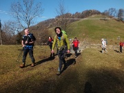 19 Dal prato della Malga prendiamo la via attrezzata EE per Punta Almana